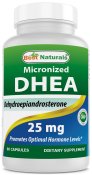 Best Naturals Micronized DHEA 25 mg 180 Capsules