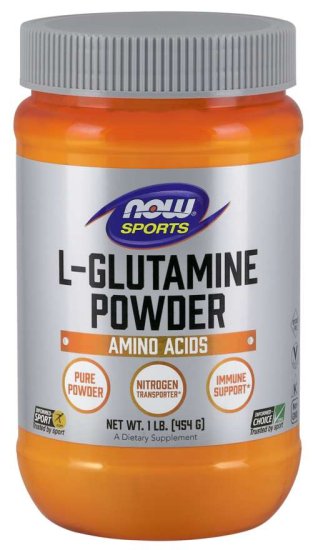 (image for) Now Foods L-Glutamine Powder 1 lb