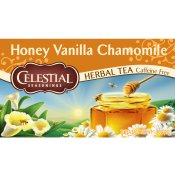 Celestial Seasonings Herbal Tea Honey Vanilla Chamomile 20 Ct