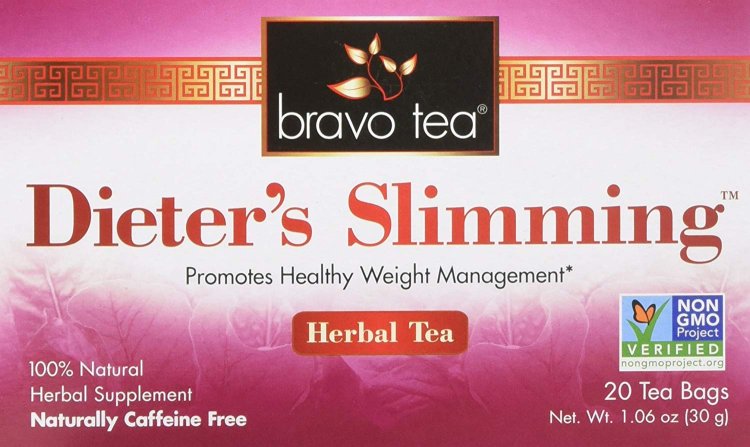 (image for) Bravo Teas & Herbs Dieter\'s Slimming Tea 20 bags