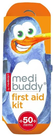 (image for) Medibuddy On-The-Go 50 Piece First Aid Kit – Penguin