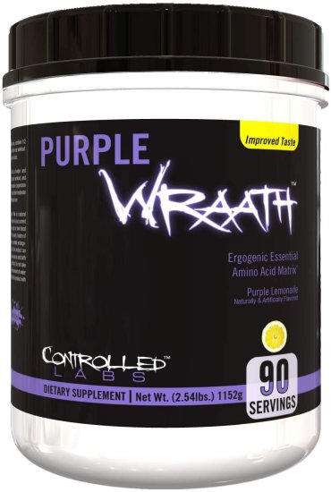 (image for) Controlled Labs Purple Wraath Purple Lemonade 90 Servings