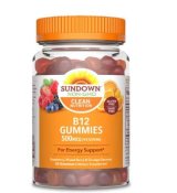 (image for) Sundown Naturals B12 500 mcg Gummies 50 Count