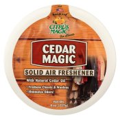 Citrus Magic Air Freshener Solid with Natural Cedar Oil 8 oz