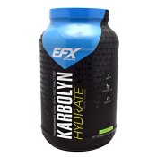 EFX Sports Karbolyn Hydrate Lemon Lime 4 lbs