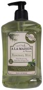 A LA Maison Rosemary Mint Liquid Soap 16.9 oz