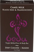 Bedu Soap Camel Milk Blackseed Frankincense 4oz