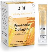 Zint Marine Collagen Pineapple Powder Beauty Drink Mix 30 ct