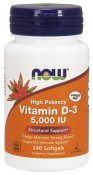 Now Foods Vitamin D3 5000 IU 240 Softgels