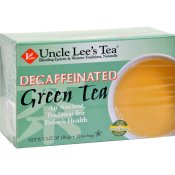 Uncle Lee's Decaffeinated Green Tea 20 Bags