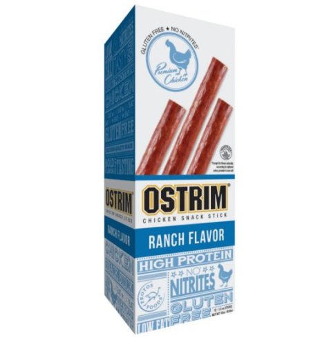 (image for) Ostrim Chicken Snack Stick Ranch Flavor 10 ct