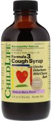 ChildLife Essentials Formula 3 Cough Syrup Natural Berry 4 Oz