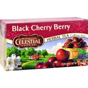 Celestial Seasonings Black Cherry Berry Tea 20 ct 1.6 oz