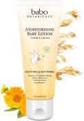 Babo Botanicals Moisturizing Baby Lotion 8 oz