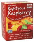 Now Foods Women'S Righteous Raspberry Tea 24 Bags