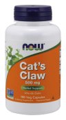 Cat's Claw 500 mg - 100 Veg Capsules