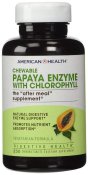 American Health Papaya Enzyme with Chlorophyll 250 Tablets