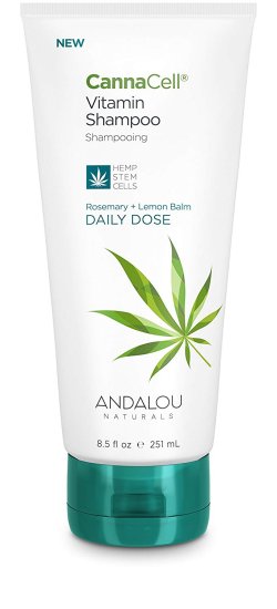 (image for) Andalou Naturals CannaCell Vitamin Shampoo Daily Dose 8.5 oz