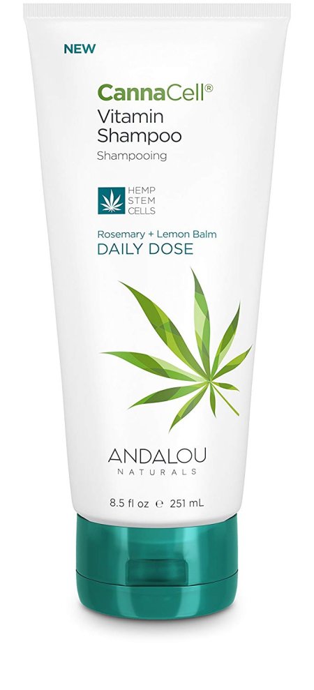 (image for) Andalou Naturals CannaCell Vitamin Shampoo Daily Dose 8.5 oz