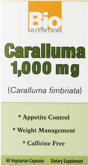 (image for) Bio Nutrition Caralluma 1000 mg 60 ct