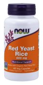 Red Yeast Rice 600 mg - 60 Veg Capsules