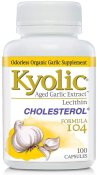 Kyolic Aged Garlic Extract Formula 104 Cholestrol 100 Capsules