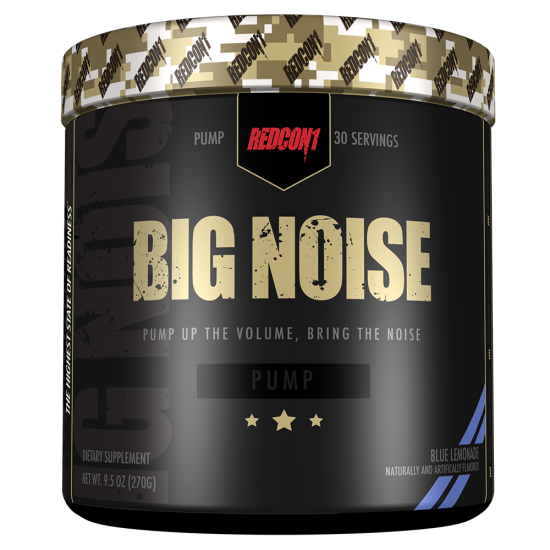 (image for) Big Noise Blue Lemonade 30 servings