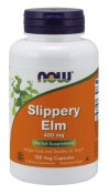 Now Foods Slippery Elm 400 mg - 100 Capsules