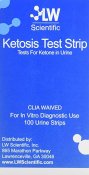 Ketosis Test Strips 100 ct