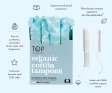 (image for) TOP Organic Cotton Tampons 16 Count