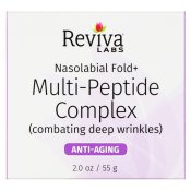 Reviva Labs Nasolabial Fold+ Multi-Peptide Complex 2 oz (55 g)