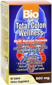 Bio Nutrition Total Colon Wellness 60 Tablets