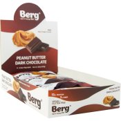 Berg Bites Berg Bars Peanut Butter Dark Choc 8 Count