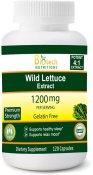 Biotech Nutritions Wild Lettuce Extract 1200 mg Serving 120 ct