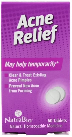 (image for) Acne Relief - 60 Tabs