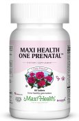 Maxi Health One Prenatal 60 Tabs