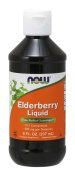 Now Foods Elderberry Liquid 8 oz