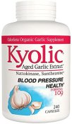 Kyolic Aged Garlic Extract Formula 109 Blood Pressure 240 Caps