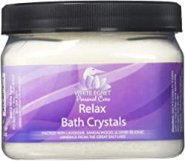 White Egret Bath Crystals Relax 16oz