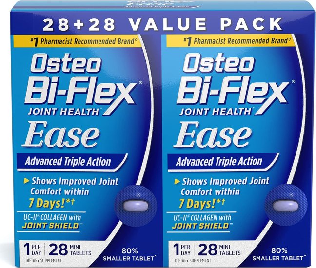 (image for)  Osteo Bi-Flex Ease Twinpack 28x2 28x2