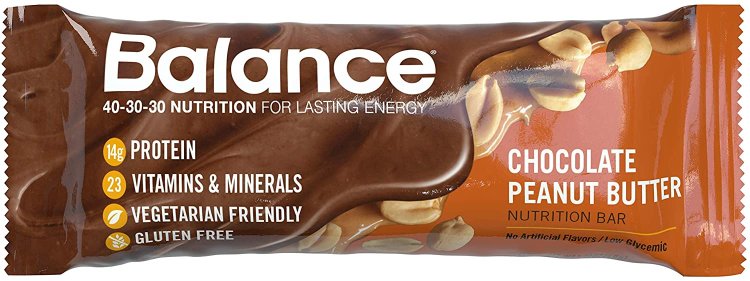 (image for) Balance Nutrition Bar Gold, Chocolate Peanut Butter 1 ct