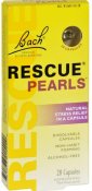 Bach Rescue Pearls Natural Stress Relief 28 Capsules