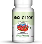 (image for) Maxi Health Max Vitamin C ""1000mg"" 100 Tabs