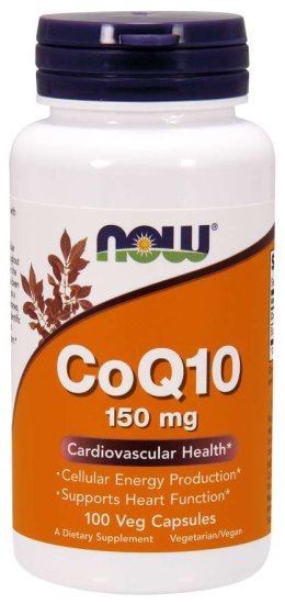 (image for) CoQ10 150 mg - 100 Vcaps