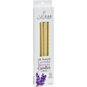 Wally's Natural Candle Lavender 4pk