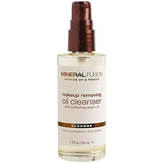 (image for) Mineral Fusion Make up Removing Oil Cleanser 2 oz