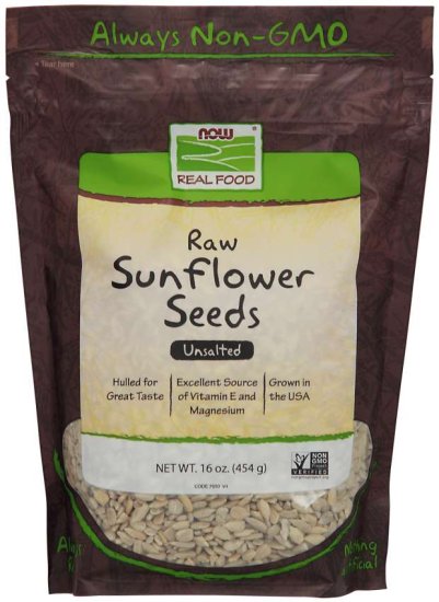 (image for) Sunflower Seeds Raw Unsalted - 1 lb