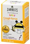 Zarbee's Naturals Baby Cough Syrup w/ Agave & Thyme Grape 2oz