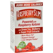 Raspberry Slim Natural Weight Loss 60tb