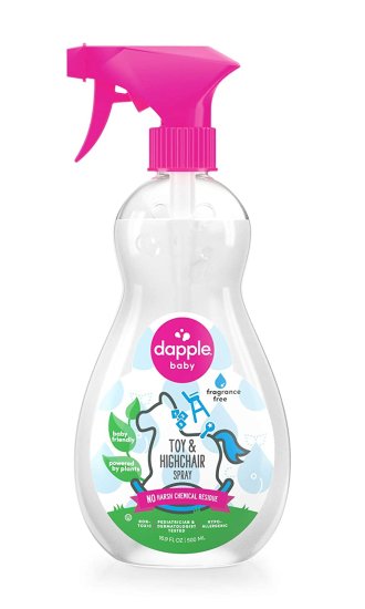 (image for) Dapple Natural Toy & Highchair Spray 16.9 oz